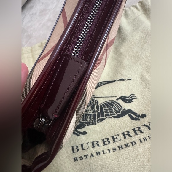 Burberry Nova Check Pochette ❤️ - Picture 5 of 7